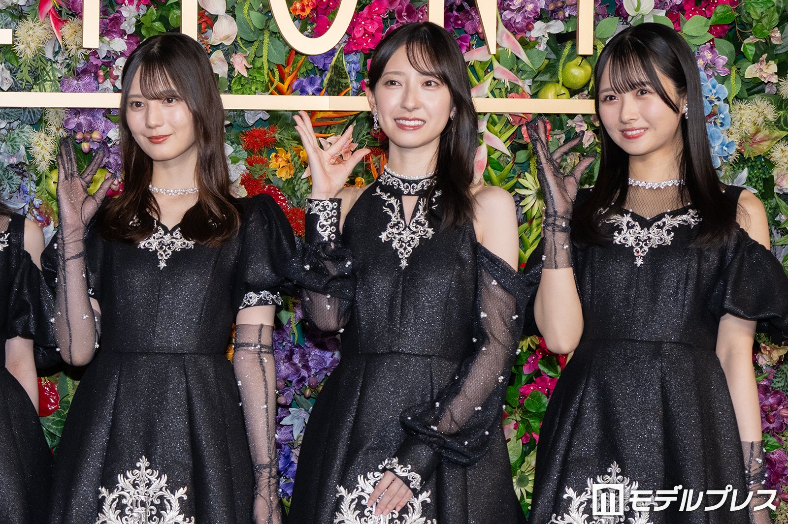 画像4/31) 日向坂46、美肌輝くブラックドレスで雰囲気ガラリ ミセス