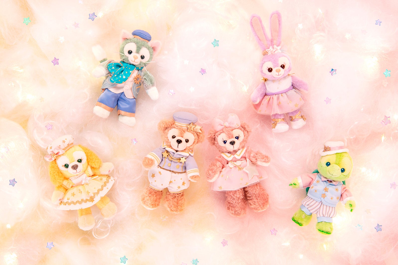 ダッフィー＆フレンズ、TDS20周年記念グッズ約30種類登場 - モデルプレス