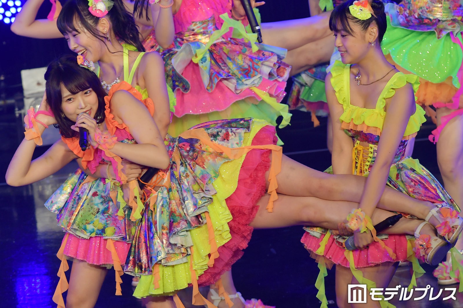 NMB48山本彩加、山本彩卒業で頼もしく宣言 若手メンバーで熱狂ライブ