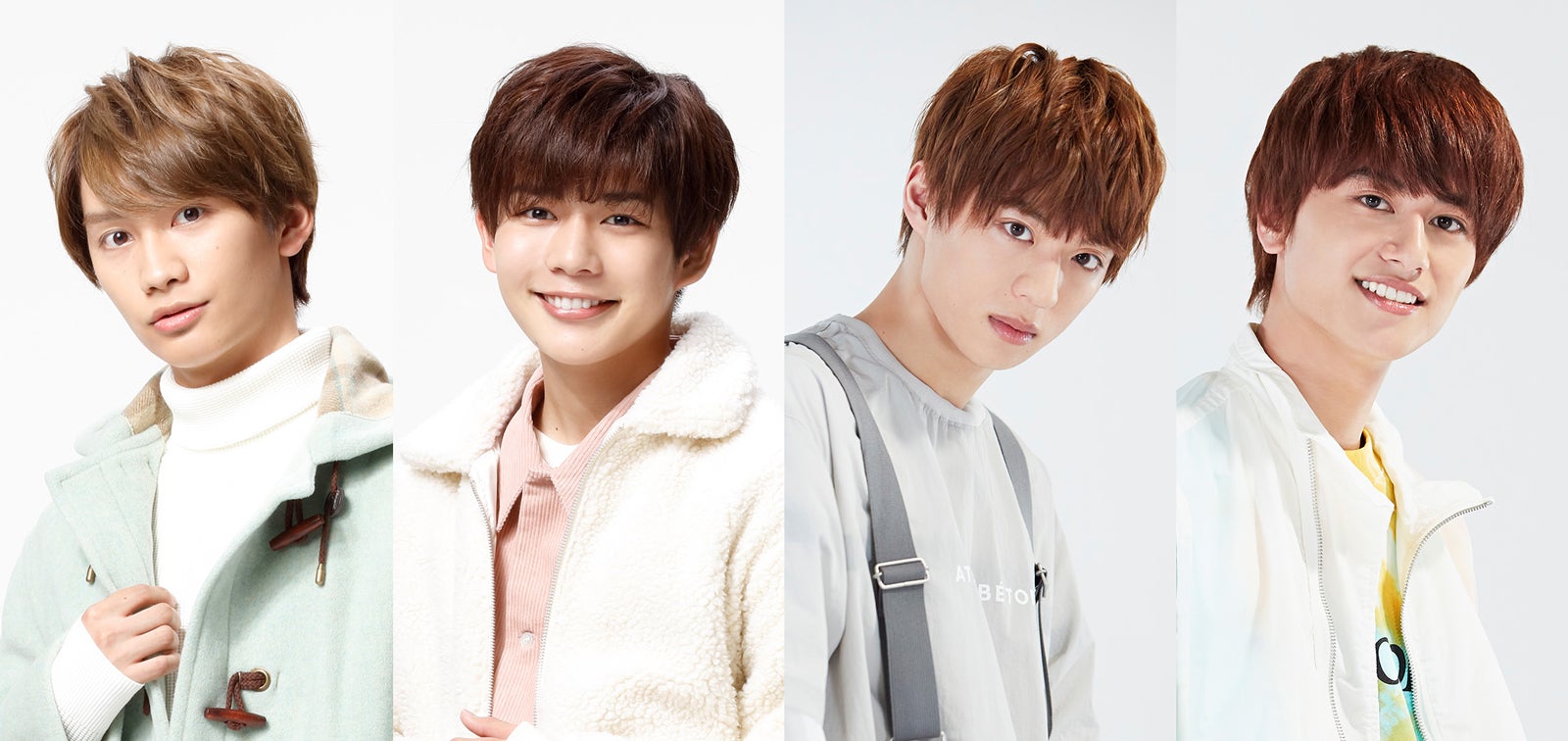 なにわ男子・藤原丈一郎＆長尾謙杜、Aぇ! group福本大晴＆小島健「青木