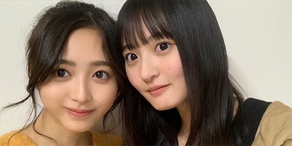 乃木坂46井上和、“加入前からファン”遠藤さくらとの2ショット公開に