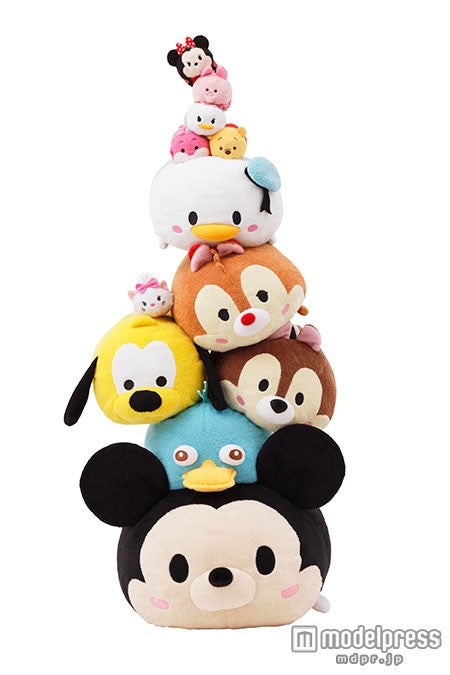 ディズニー、“日本発”可愛すぎるツムツムが世界デビュー - モデルプレス