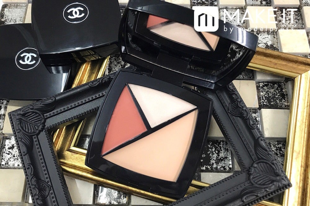 CHANEL】1つ3役！フェイスパレットで作る立体メイク - モデルプレス