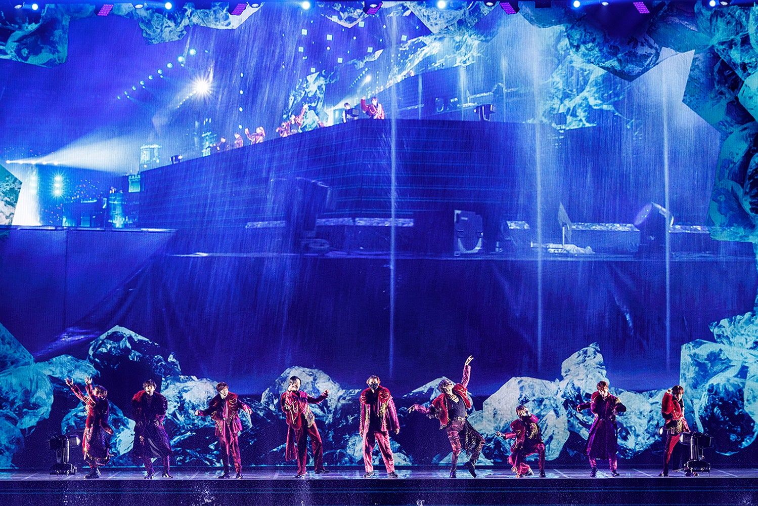 Snow Man宮舘涼太、ライブ中にハプニング 自ら暴露し会場どよめき