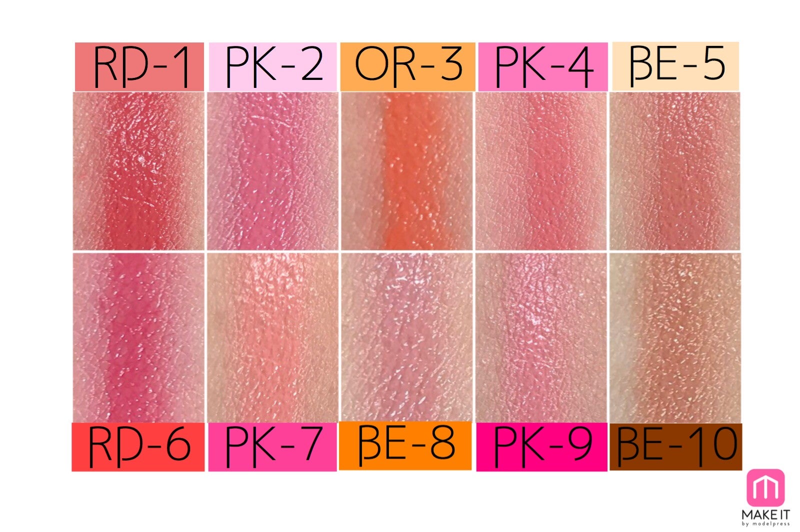 ヴィセ】“きちんと見える”人気のクリームチークを全色レビュー！あなた