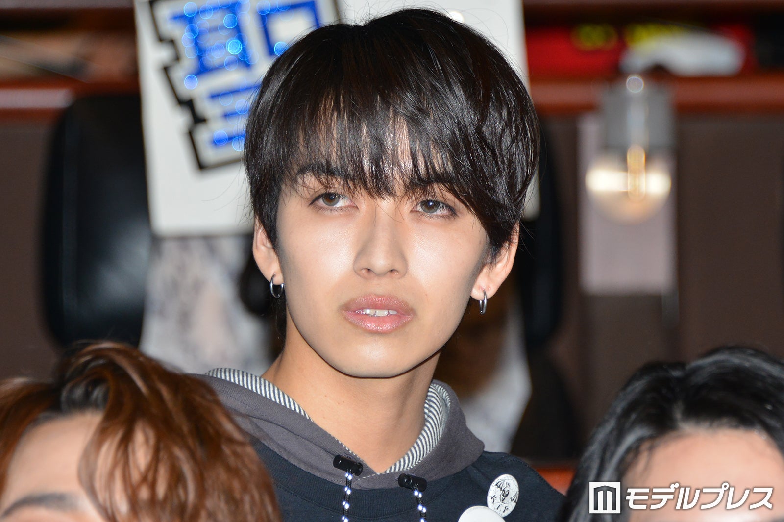 MAZZEL・EIKI、初始球式の裏側告白 球速120キロ叩き出す - モデルプレス