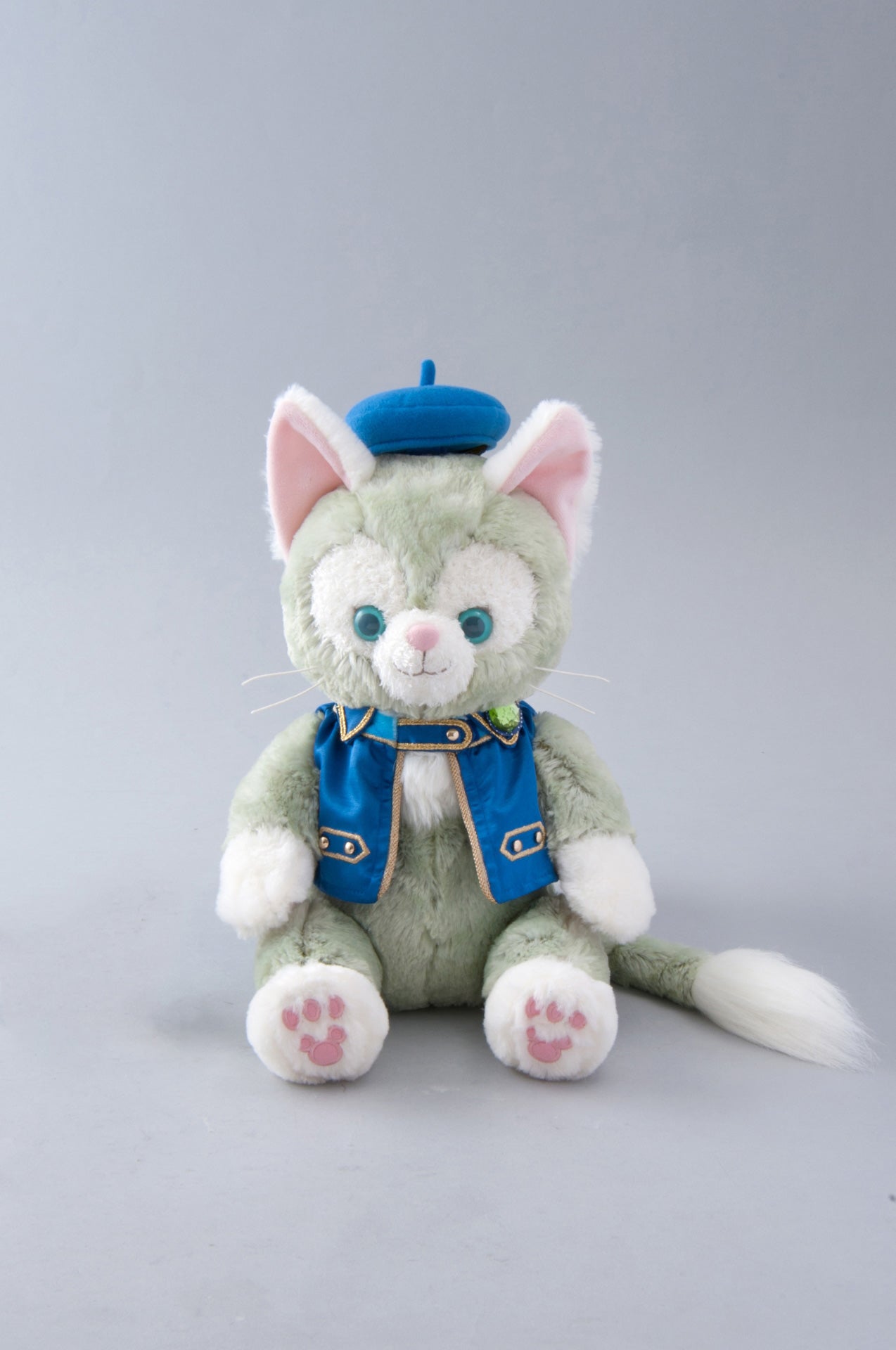 ディズニーシー15周年記念でSSサイズのジェラトーニが初登場