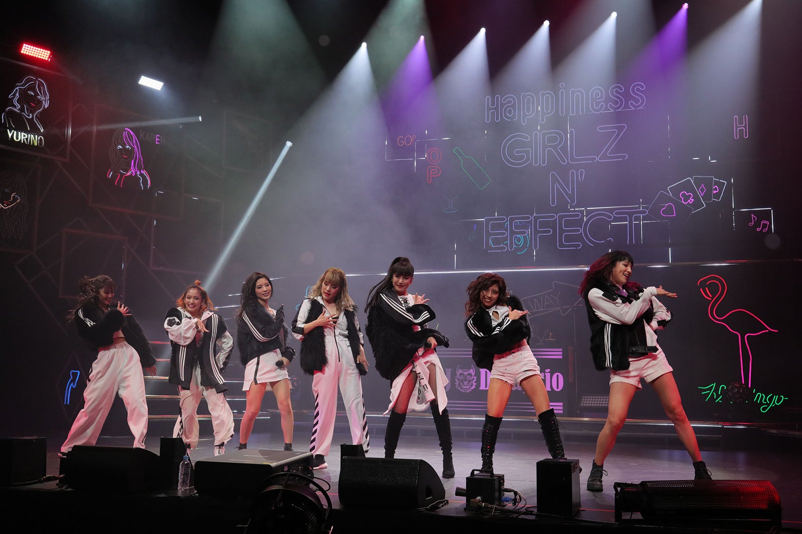 Happiness初の単独ツアーファイナル公演セットリスト／全メンバー