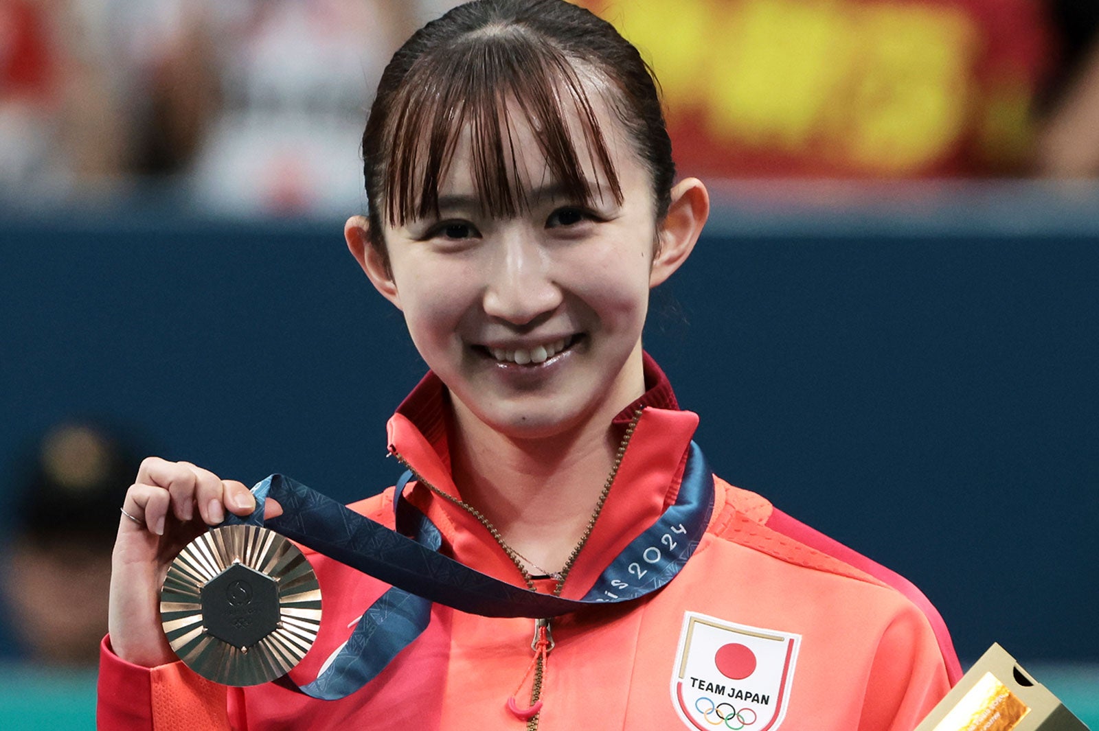 パリ五輪】卓球女子銅メダル・早田ひな選手、可愛すぎるファンサが話題
