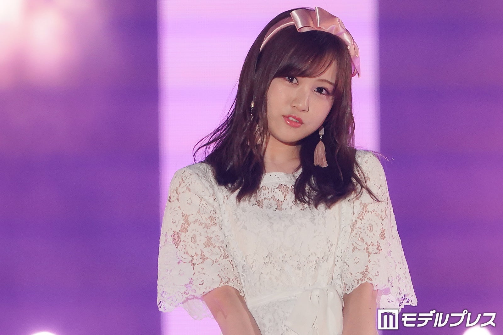 乃木坂46星野みなみ、“可愛いの天才”本領発揮＜GirlsAward 2018 S／S