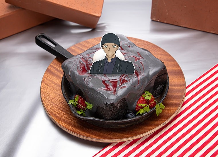 名探偵コナン「赤井秀一カフェ」東京・大阪・名古屋の3都市に限定