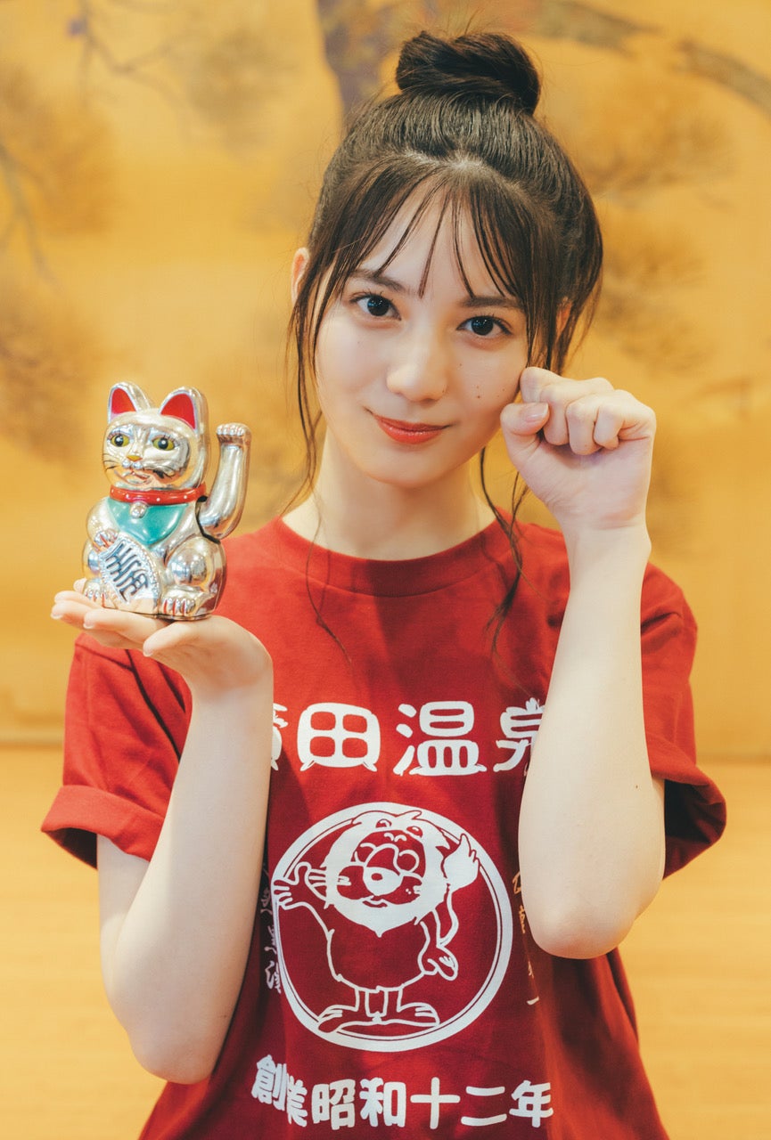 日向坂46小坂菜緒、彼女感あるあどけない表情で魅了 自身のポジション