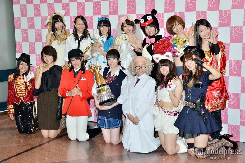 画像3/3) 衝撃の“ハゲヅラ”で選抜入り AKB48「じゃんけん大会」活躍で