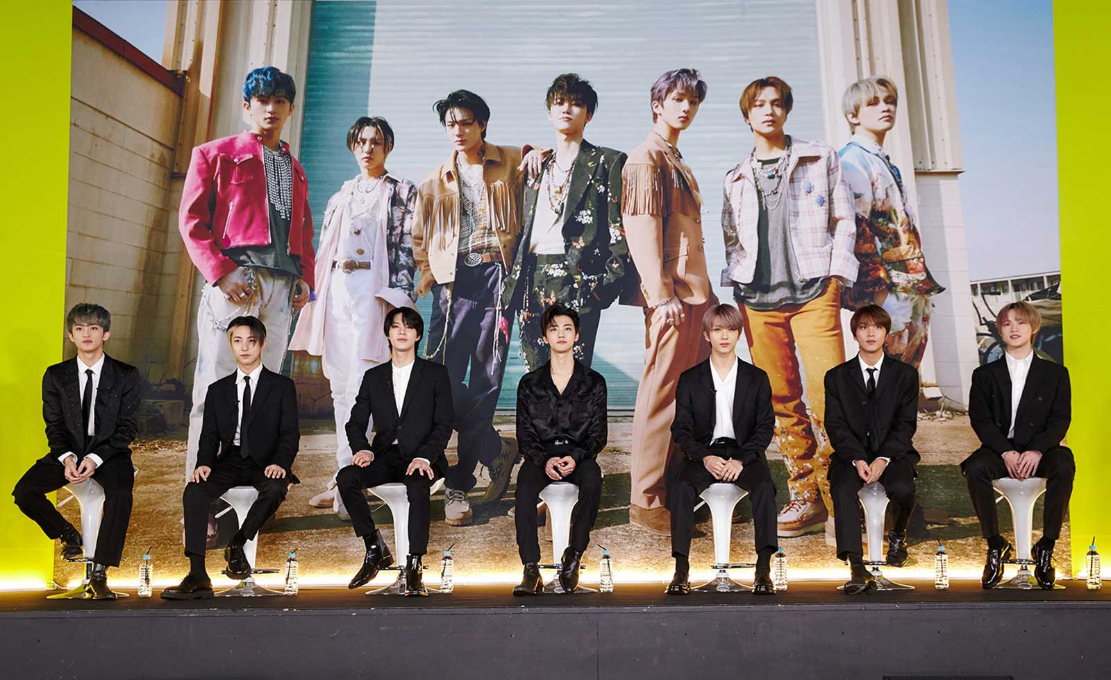 NCT DREAM、初のフルアルバムに歓喜 7人体制にロンジュン「マークは