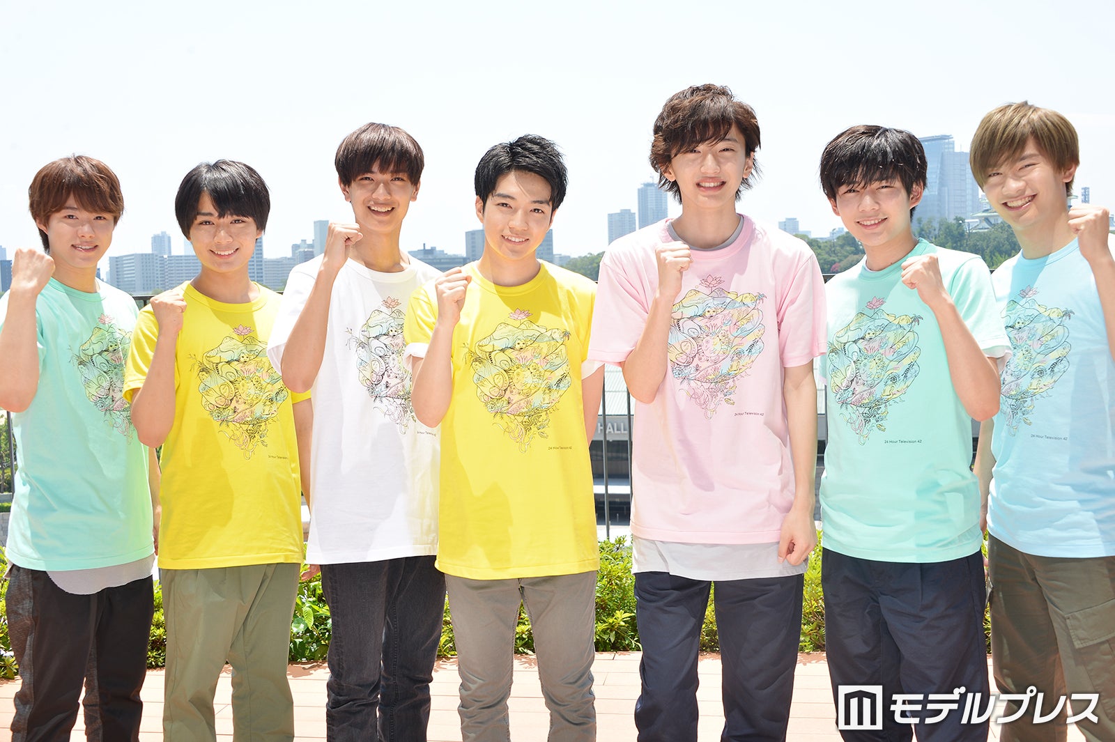 24時間テレビ会見全文＞なにわ男子、大先輩・嵐には「負けない