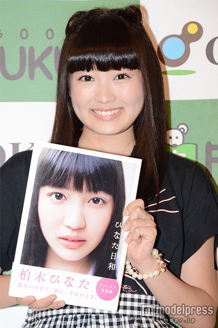 エビ中・柏木ひなた、初挑戦に自信「100点」「全部出せた」 - モデルプレス