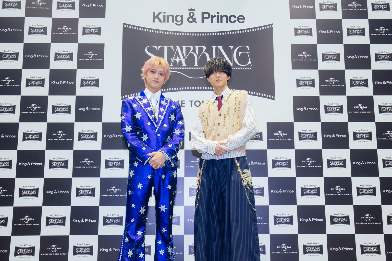 King ＆ Prince、取材中にまさかの確認「ちゃんとお揃いなので」高橋海