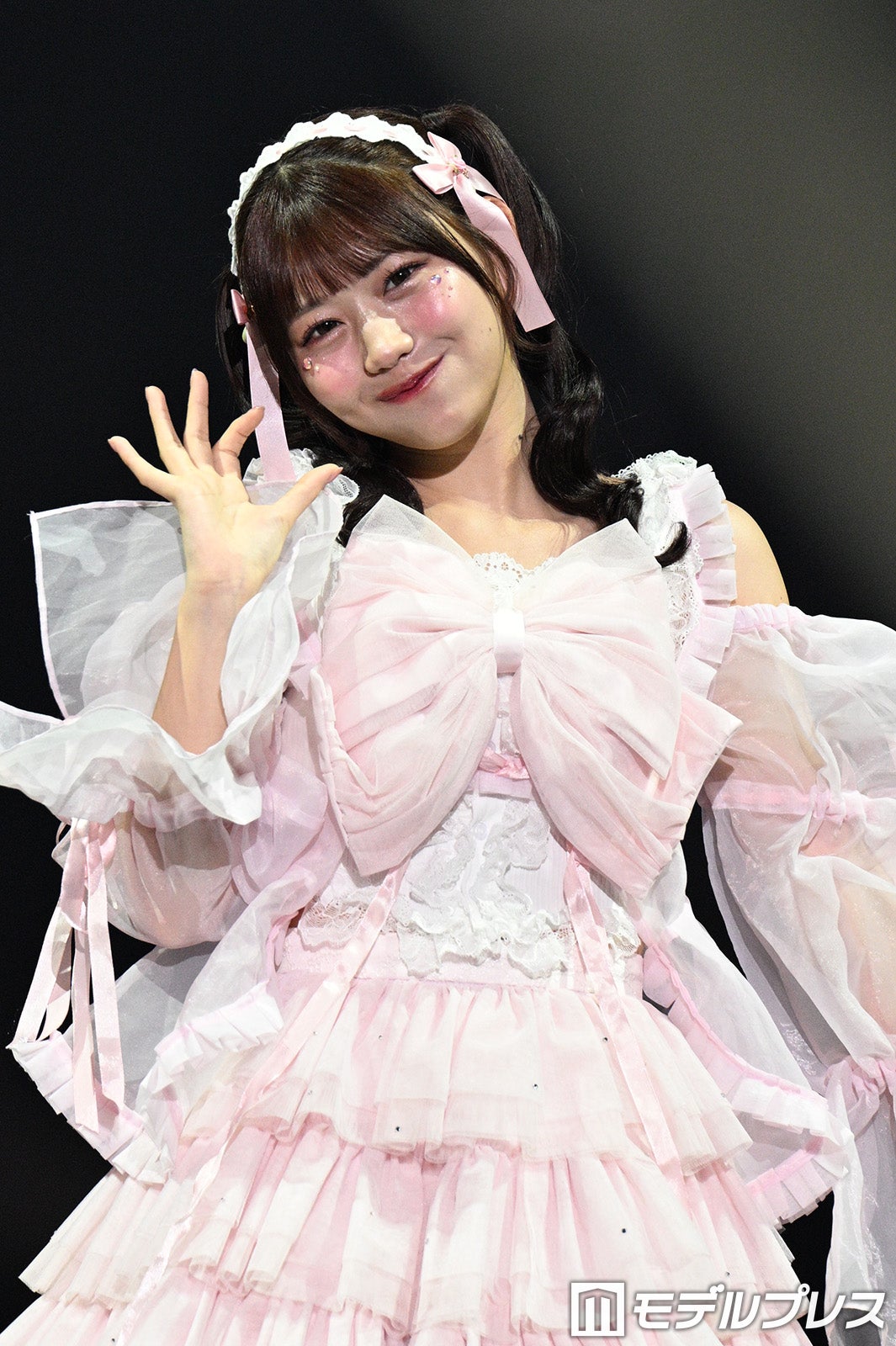 SWEET STEADY白石まゆみ、リボンたっぷり天使コーデで魅了【オキコレ