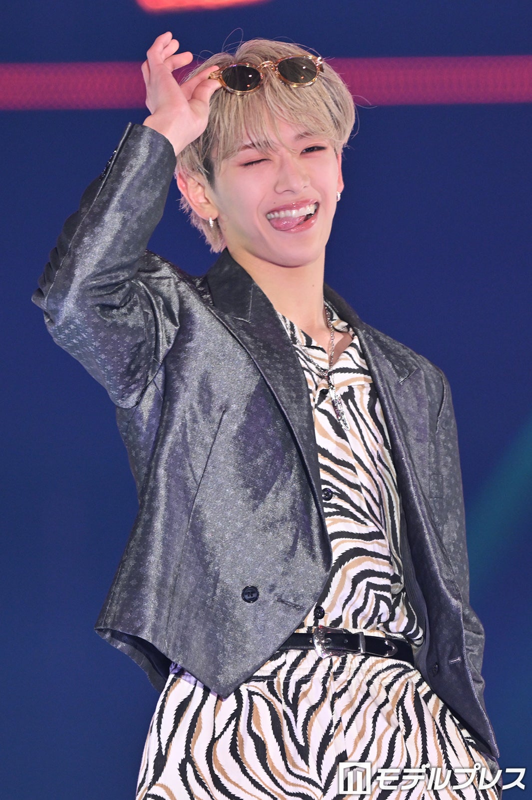 少年忍者・深田竜生、金髪に大胆イメチェン「ガルアワ」で初ランウェイ