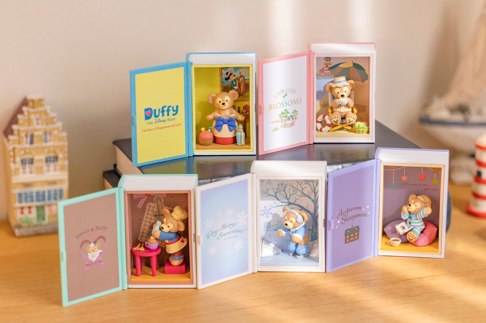 東京ディズニーシー、ダッフィー＆フレンズ20周年記念の新グッズ 復刻