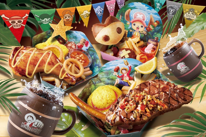 USJ「ワンピース・プレミア・サマー 2023」コラボフードやグッズ公開