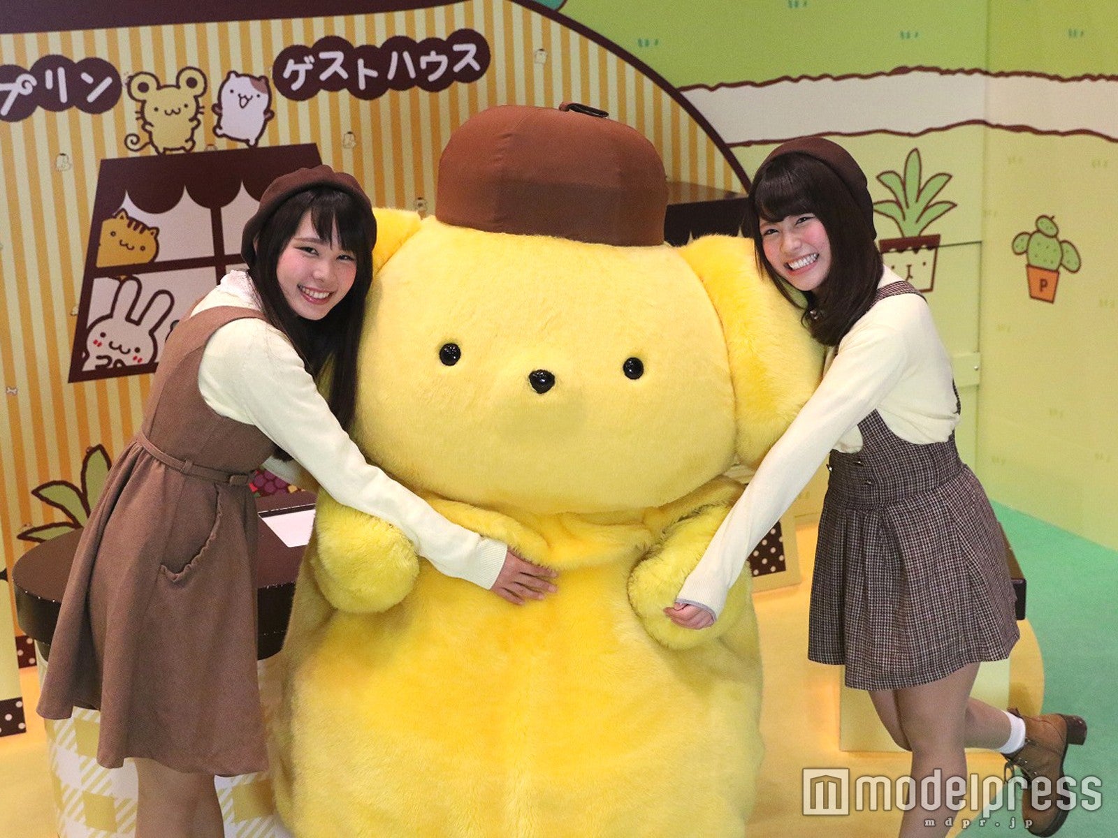 ポムポムプリンカフェ」プリン＆マフィンの限定メニューで20周年を