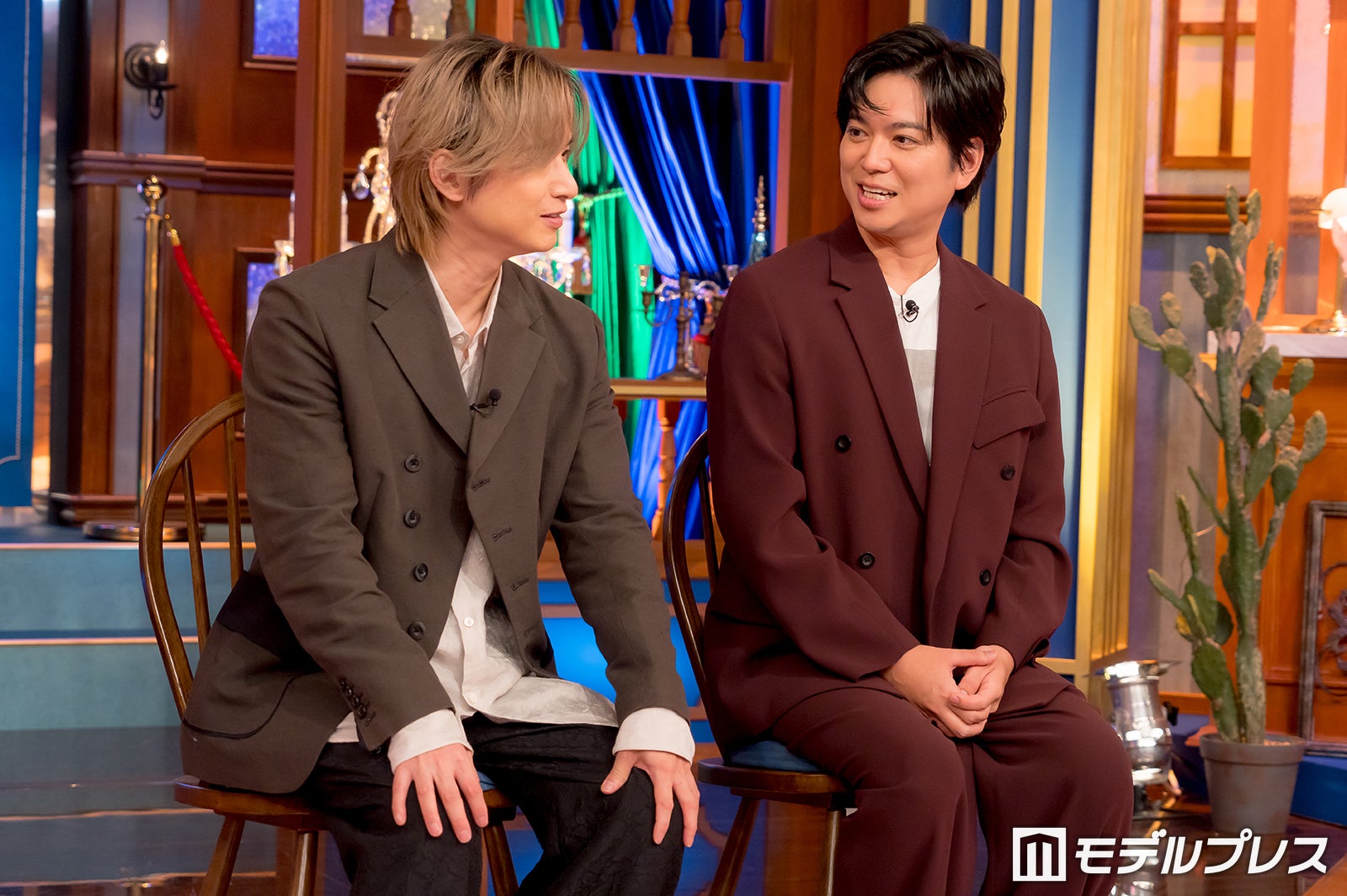 DOMOTO堂本光一＆NEWS加藤シゲアキ、お互いの魅力熱弁「自分は絶対に