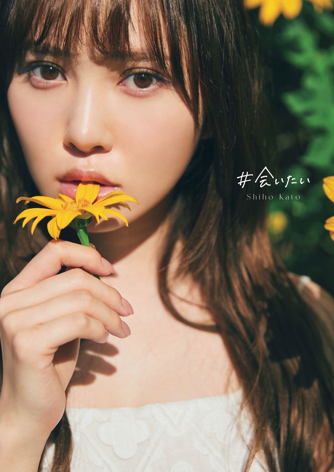 日向坂46加藤史帆、水着姿でピュアなまなざし 1st写真集のタイトル決定