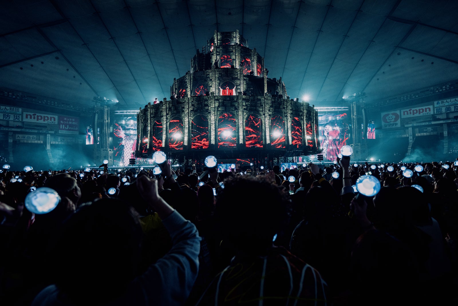 画像6/15) ミセス、高さ20m“バベルの塔”出現の圧巻演出 自身最大規模5