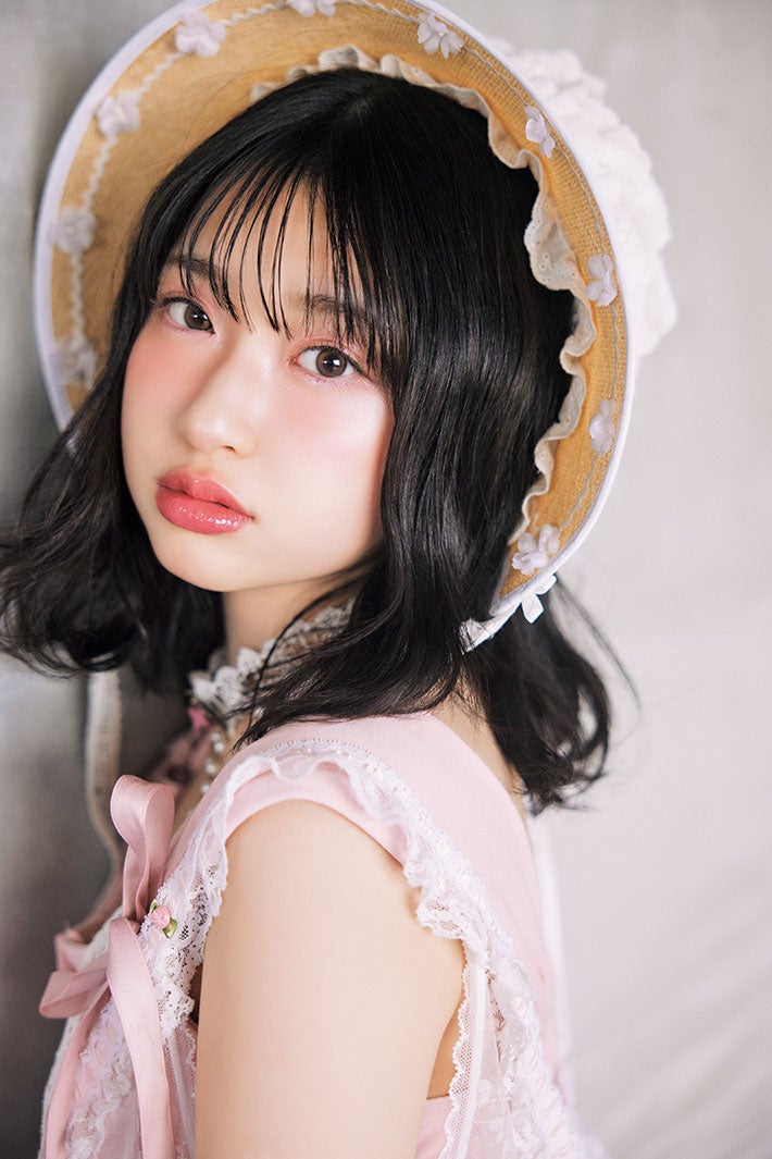 桜庭遥花「LARME」レギュラーモデルに決定 人生初表紙飾る - モデルプレス