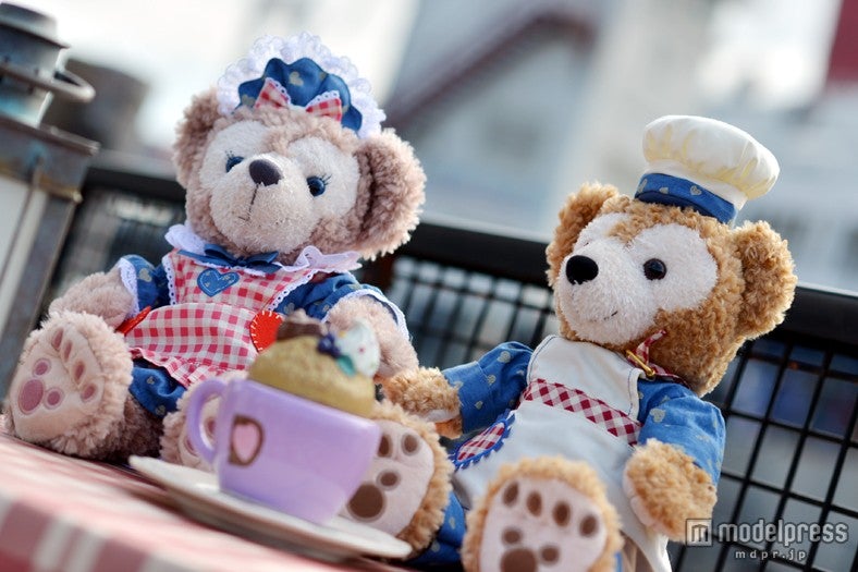 ディズニー、バレンタイン仕様のダッフィー＆シェリーメイが可愛すぎる