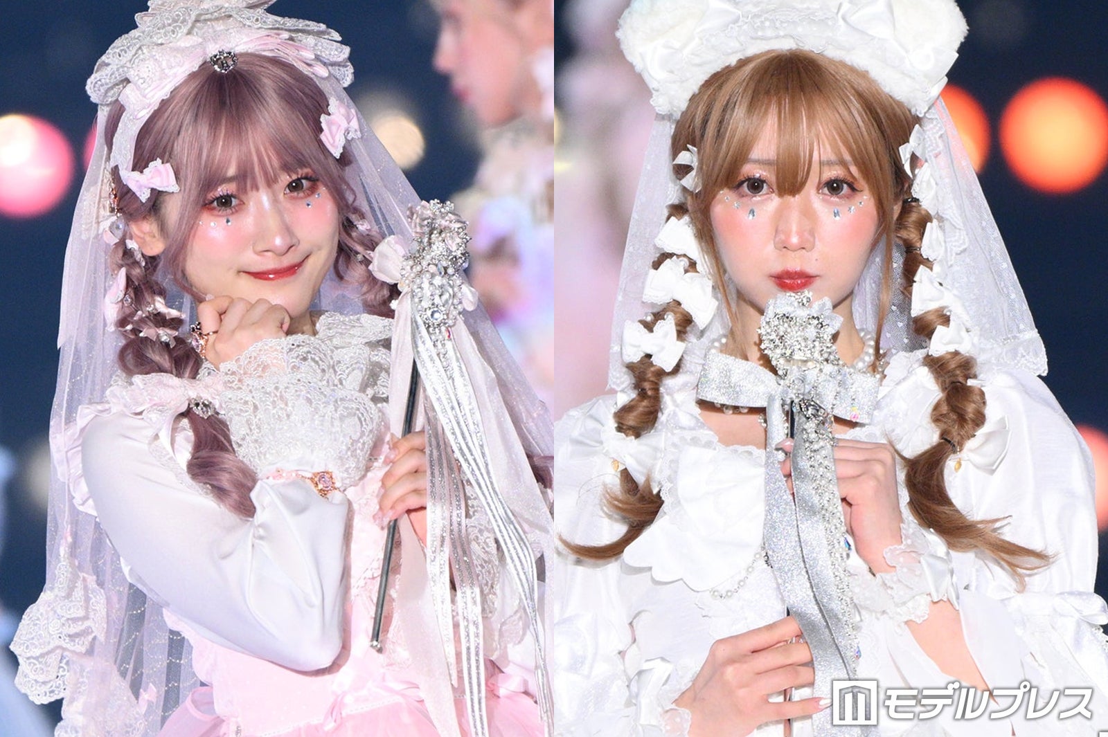LOVE大谷映美里＆齋藤樹愛羅、ハイトーンヘアで雰囲気ガラリ【関コレ