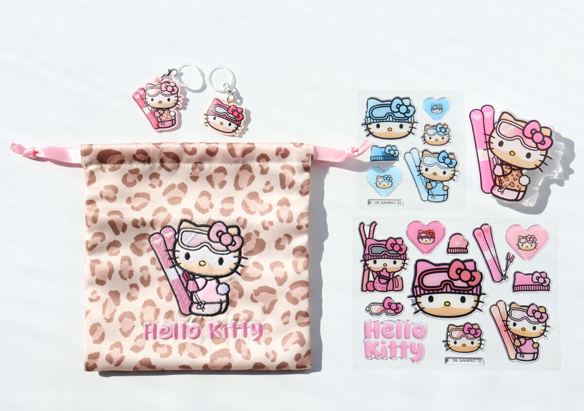 待って…sweet3月号の付録…可愛いが止まらない♡雪焼けキティちゃん