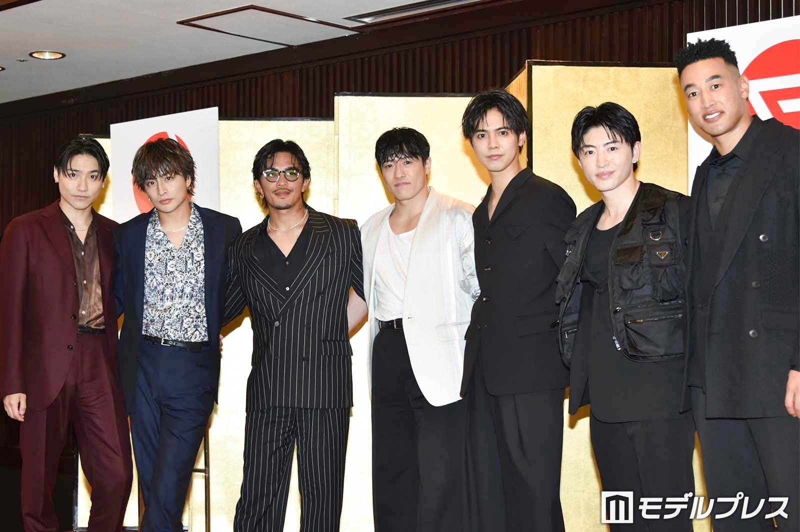 GENERATIONS、らしさ溢れる会見に反響続々 数原龍友の“来日”・関口