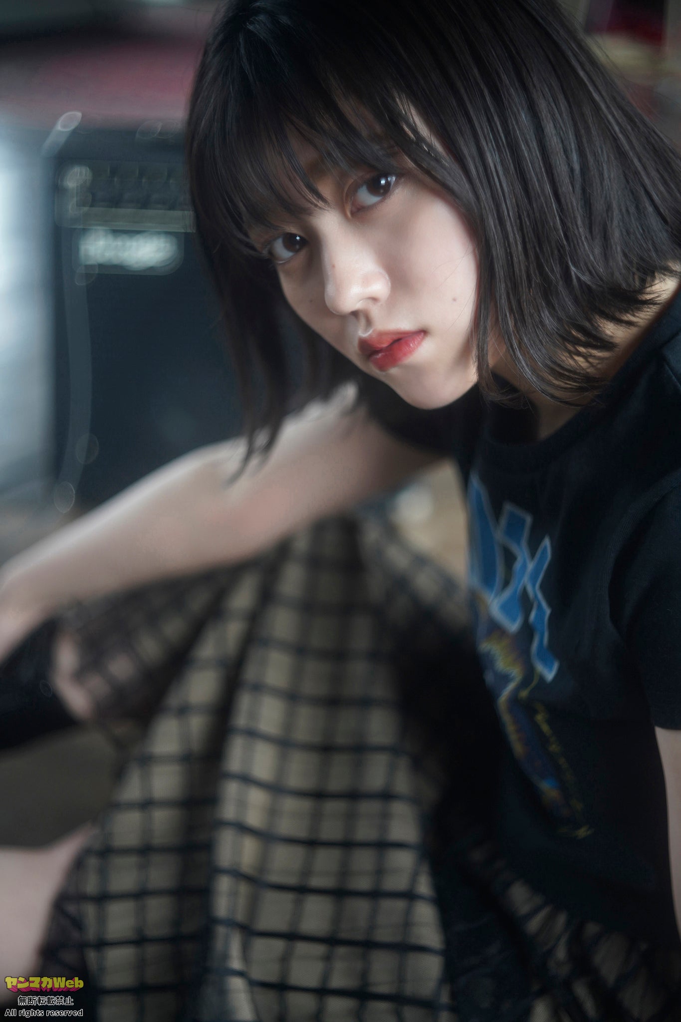 櫻坂46幸阪茉里乃、貴重なヘビメタスタイルに挑戦 可憐でキュートな姿