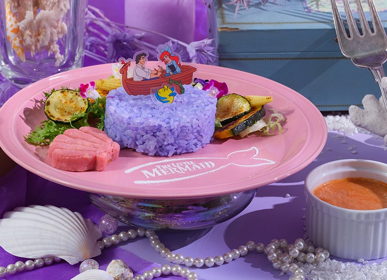 ディズニー映画「リトル・マーメイド」スペシャルカフェ、東京・大阪