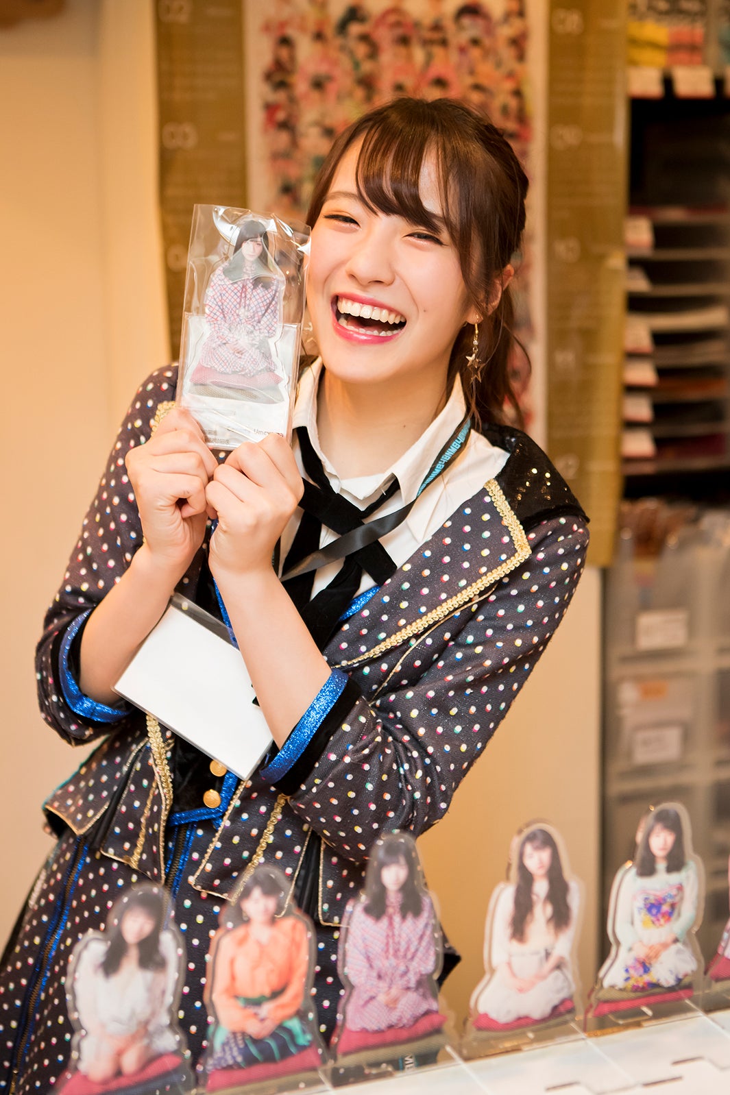 NMB48、初の試み「メンバー自身もお祭り騒ぎ」大阪・なんばを“1日