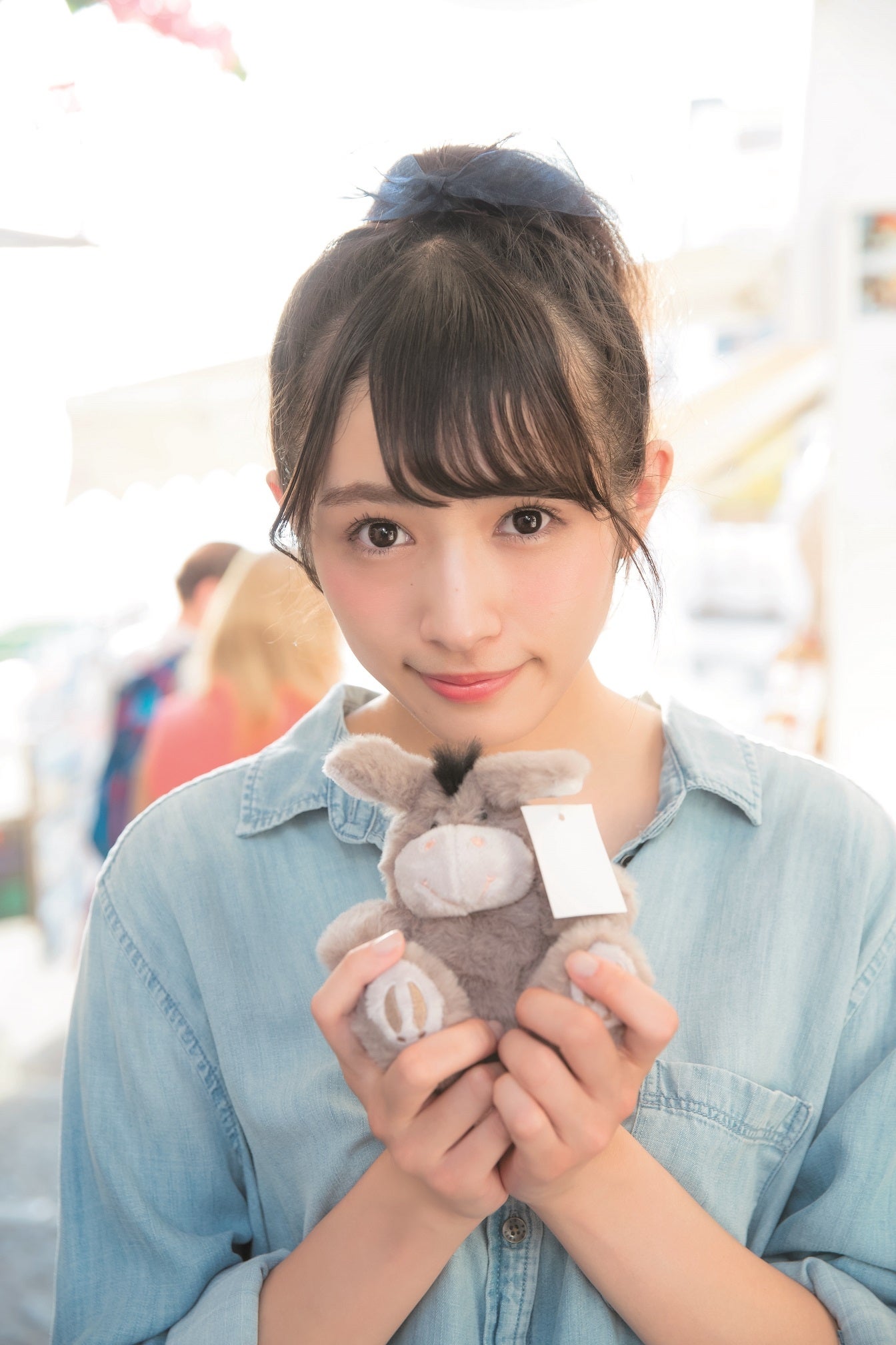 欅坂46渡辺梨加、写真集重版が決定＜「饒舌な眼差し」WEB初出しカット