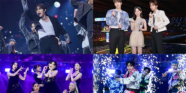 写真特集／1日目】韓国音楽番組「SBS人気歌謡」日本初上陸でATEEZら
