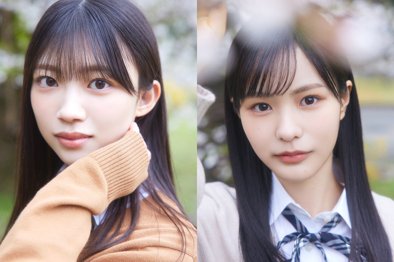 櫻坂46新メンバー 四期生 佐藤愛桜＆中川智尋の手書きプロフィール