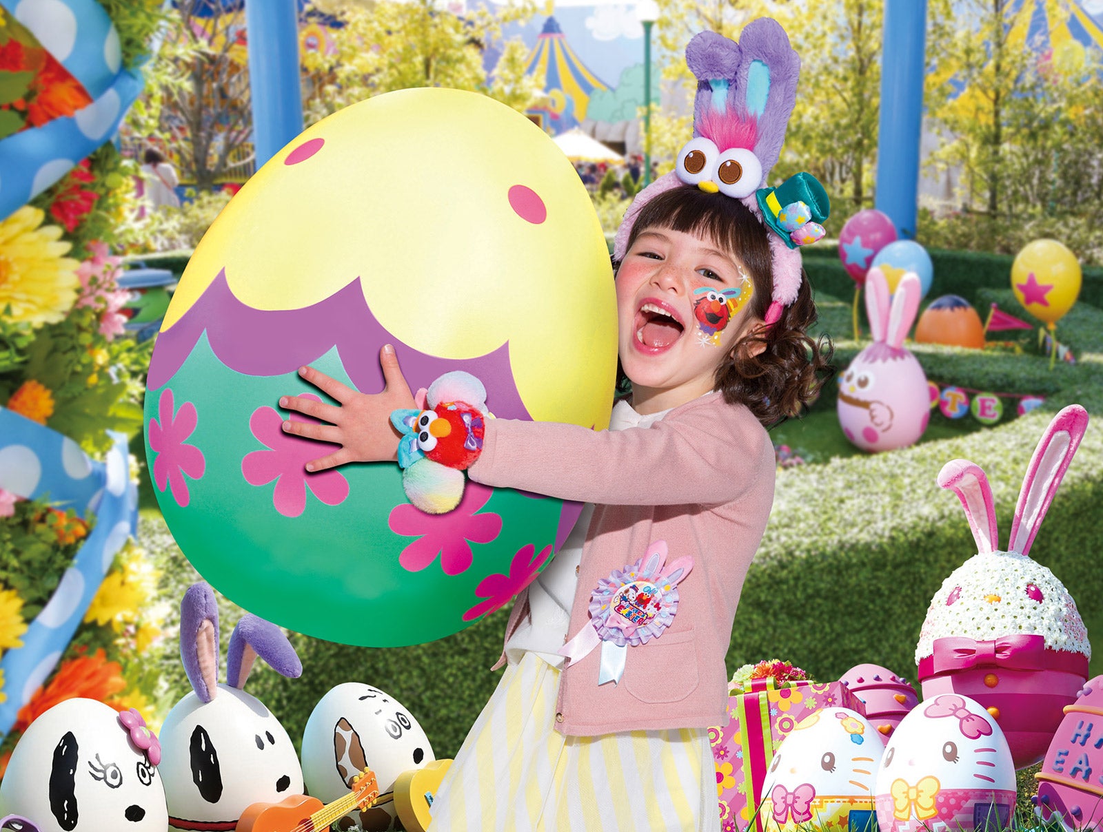 USJ、2018年春イースター詳細発表 とびきり可愛い世界に笑顔あふれる