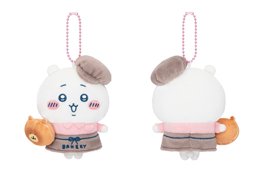 ちいかわ」たちがパンにサンド？「ちいかわベーカリー」マスコット