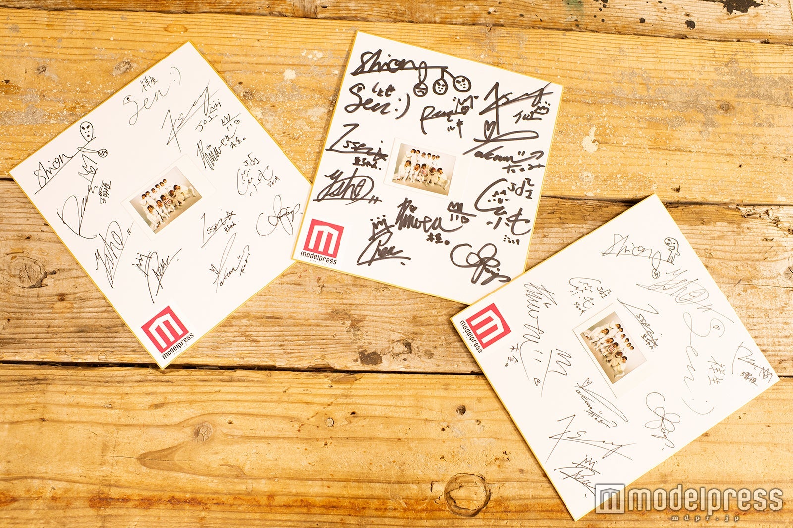 終了】JO1、直筆サイン入り色紙＆チェキプレゼント【3名様】 - モデル