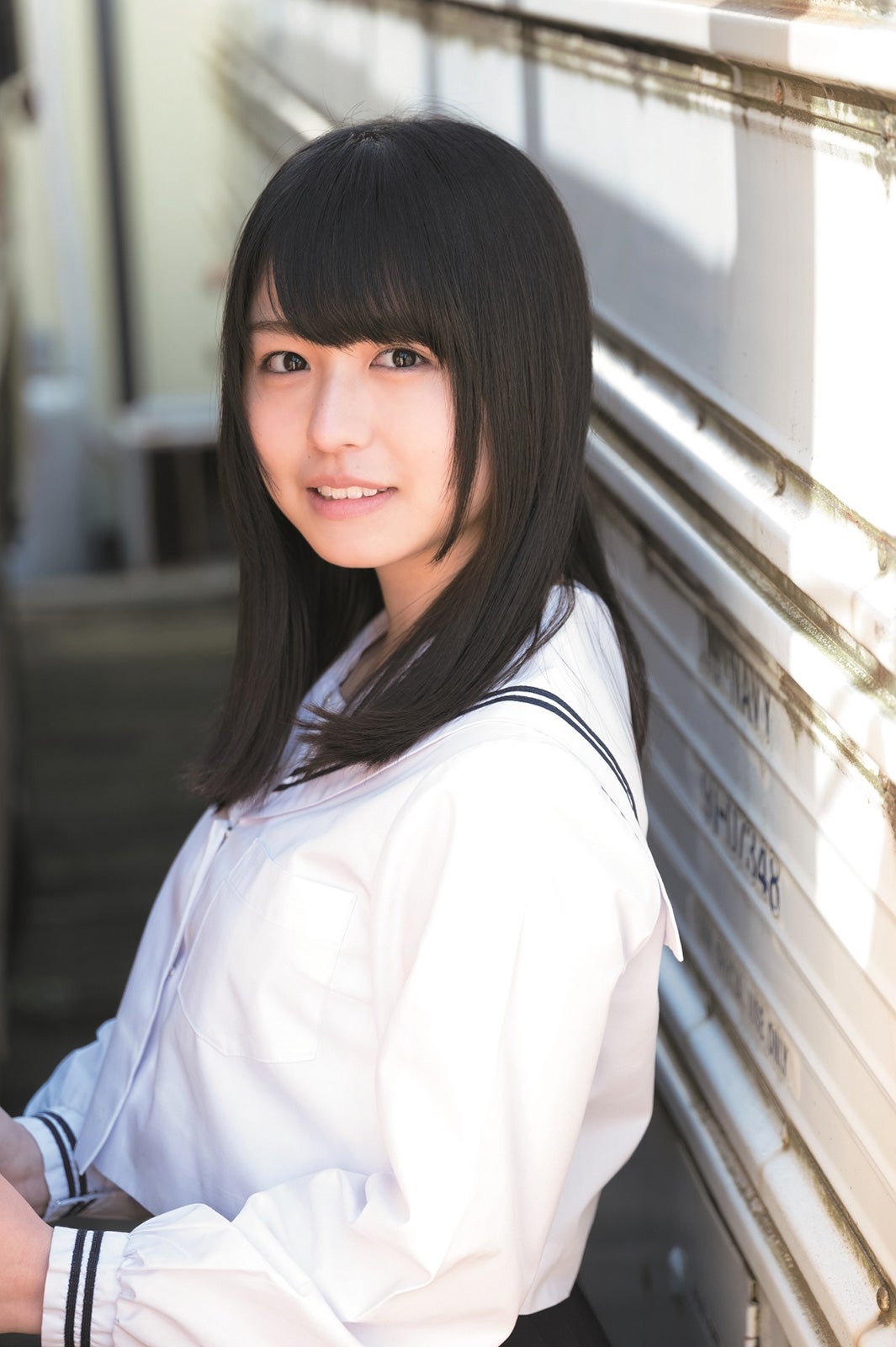 欅坂46長濱ねるが“ピュアかわいい”透明感溢れる美貌で魅せる - モデル