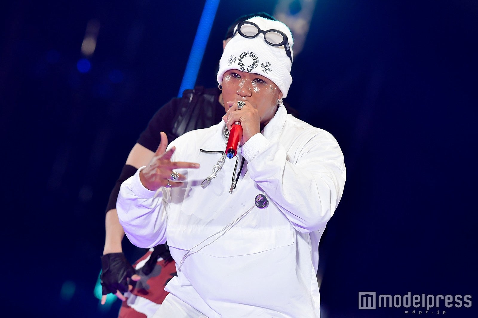 HIROOMI TOSAKA（三代目JSB登坂広臣）×CRAZYBOY（ELLY）で「LUXE」披露