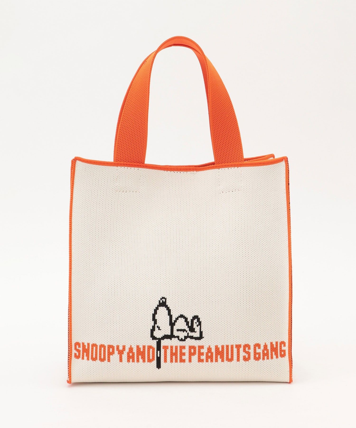 スヌーピー】キュービックバッグM|SNOOPY×VOYAGES | Sensounico ONLINE