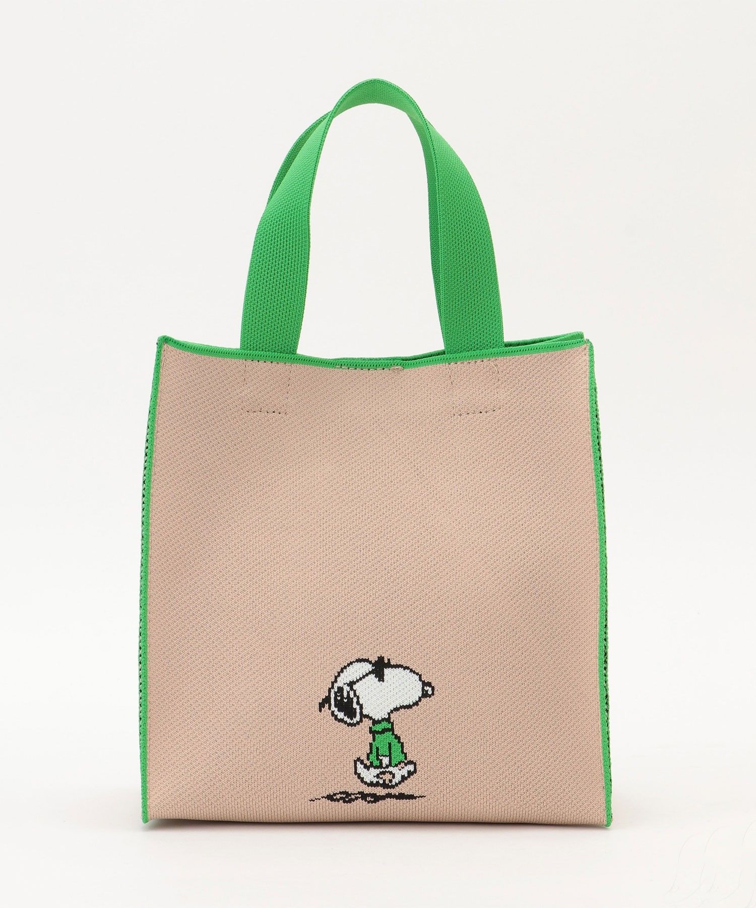スヌーピー】キュービックバッグM|SNOOPY×VOYAGES | Sensounico ONLINE
