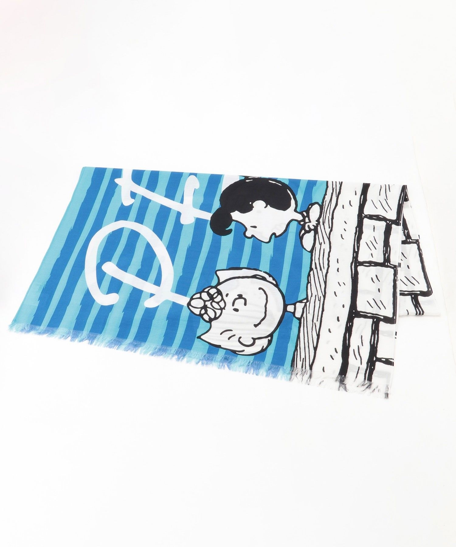 スヌーピー】ピーナッツギャング ストール【センソユニコオリジナル