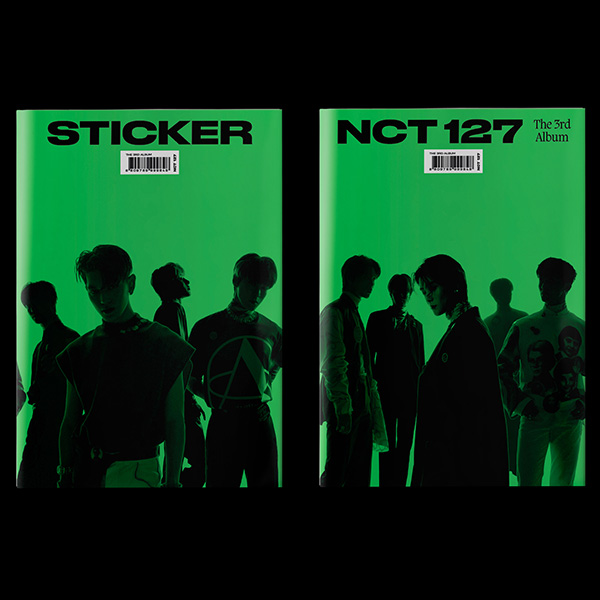 NCT 127 The 3rd Album-'Sticker'