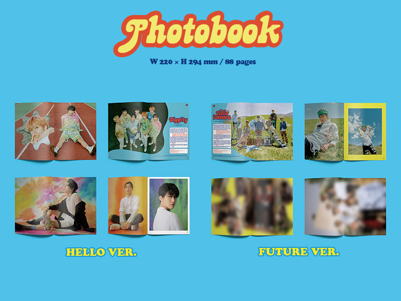 NCT DREAM The 1st Album Repackage『Hello Future』